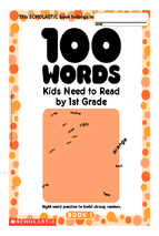 Ebook 100 words kids need to read by 1st grade   book 1