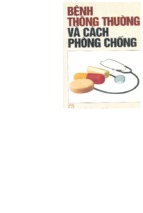 BỆNH THÔNG THƯỜNG VÀ CÁCH PHÒNG CHỐNG