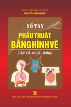 Sổ tay phẫu thuật bằng hình vẽ (tập cổ – ngực – bụng)