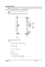 Bài tập ổn định công trình có hướng dẫn giải