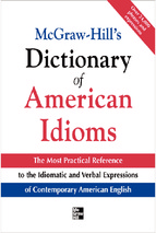Mcgraw hill's dictionary of american idioms and phrasal verbs p