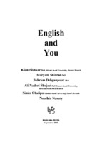ENGLISH AND YOU