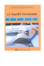 Lý thuyết thí nghiệm mô hình công trình thủy