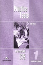 Practice tests for the revised cpe 1 student book