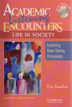 Academic listening encounters life iin society