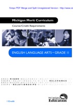 English language arts • grade ii