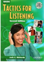 Tactics for listening basic tactics for listening _ second edition
