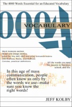 Vocabulary 4000 jeff kolby