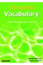 Versatile vocabulary games for enhancing vocabulary