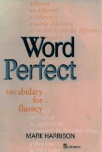 Word perfect vocabulary for fluency