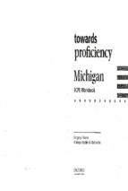 Towards proficiency michigan ecpe workbook