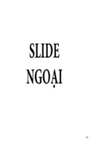 Slide bài giảng ngoại khoa