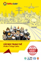 Catalogue Cáp trung thế