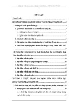 Phương hướng và một số giải pháp đẩy mạnh đa dạng hóa sản phẩm tại công ty cổ phần tràng an