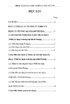 Thực trạng tổ chức công tác hạch toán kế toán tại công ty tnhh xây dựng và thương mại khánh phượng.