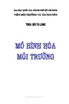 Documents.tips_giao trinh mo hinh hoa moi truong bui ta long