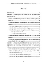 Báo cáo thực tập tổng hợp tại công ty cổ phần xây dụng và đầu tư 492