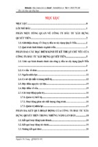 Báo cáo thực tập tổng hợp tại công ty đầu tư xây dựng quyết tiến