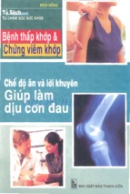 Bệnh Thấp Khớp Và Chứng Viêm Khớp