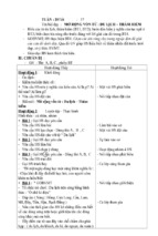 Kế hoạch bài dạy tiếng việt lớp 4 phân môn luyện từ và câu (2)
