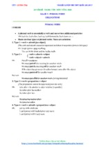 20 vấn đề trọng tâm môn tiếng anh (tài liệu ôn thi thpt quốc gia môn tiếng anh)