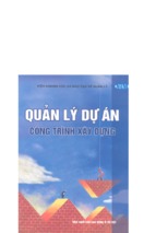 Quản lý dự án công trình xây dựng tối ưu hóa nhất