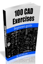 100 bài tập CAD – 2D và 3D