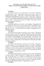 Lao động thương binh và xã hội 2013