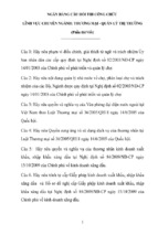 Ngân hàng câu hỏi thi công chức lĩnh vực chuyên ngành thương mại   quản lý thị trường (phần thi viết)