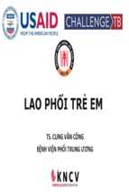 07. lao phổi trẻ em