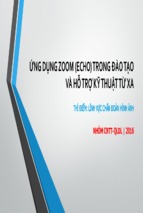 08. ứng dụng echo trong hỗ trợ kỹ thuật từ xa