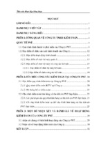 Luận văn kế toán 'tổ chức công tác kiểm toán tại công ty pnt