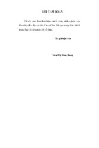 Luận văn kế toán hoàn thiện kế toán tập hợp chi phí sản xuất và tính giá thành sản phẩm tại công ty trách nhiệm hữu hạn một thành viên điện tử sao mai 