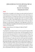 Nguyenngochung_chinhsachthuequanvatudohoathuongmaiovietnam