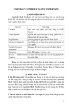Giáo trình matlap chương 5
