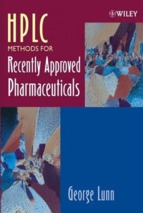 George lunn hplc methods for recently approved pharmaceuticals