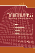 Food protein analysis quantitative effects on processing r. k. owusu apenten