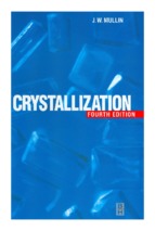 Crystallization by j w mullin