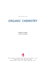 Organic chemistry 4th edition & solution manual by francis a. carey