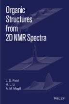 Organic structures from 2d nmr spectra   l. d. field, h. l. li and a. m. magill