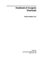 Pradyot patnaik handbook of inorganic chemicals 2003
