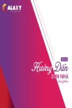 EBOOK HƯỚNG DẪN SƠN TƯỜNG NHÀ