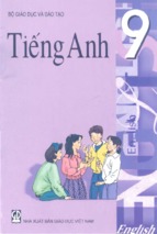 Sách giáo khoa tiếng anh 9