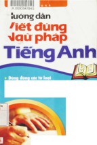 Hướng dẫn viết đúng ngữ pháp tiếng anh hay nhất