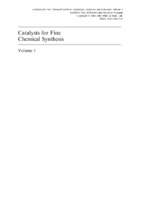 Catalysts for fine chemical synthesis by eric g. derouane, stanley m. roberts