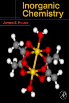 Inorganic chemistry 1st edition by james e. house