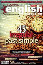 Hot english magazine