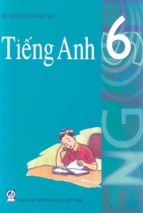 Sách giáo khoa tiếng anh 6