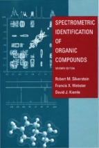 Spectrometric identification of organic compounds 7th edition   robert m. silverstein, francis x. webster, david kiemle