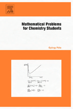 Mathematical problems for chemistry students